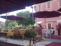 Parasol terrasse hotel en bois Palladio Standard SCOLARO